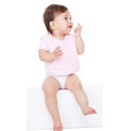 Bella + Canvas  Baby Short Sleeve Reversible Rib Bib